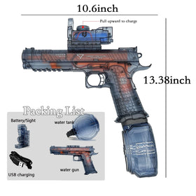 DITOON Dreamplay ergonomic, lightweight grip for easy handling.