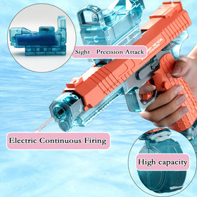 DITOON Dreamplay 300ml reservoir enables extended spray sessions.