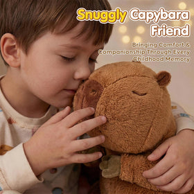 Ditucu capybara baby plush 6.6 inch, third tiny friend for storytelling