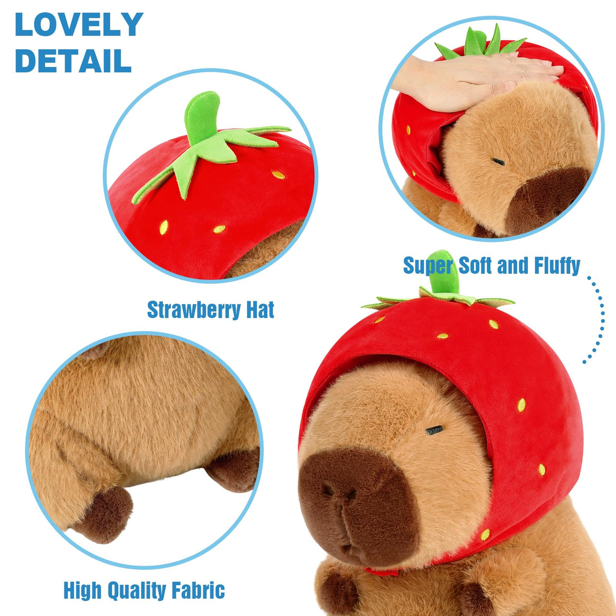 The Ditucu plush makes a sweet gift for kids and friends.