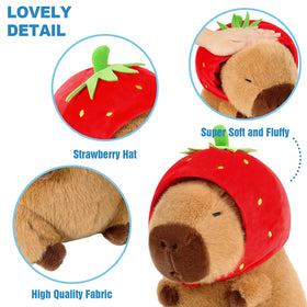The Ditucu plush makes a sweet gift for kids and friends.