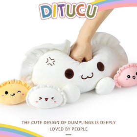 Ditucu Pierogi gift-ready plush set for families.
