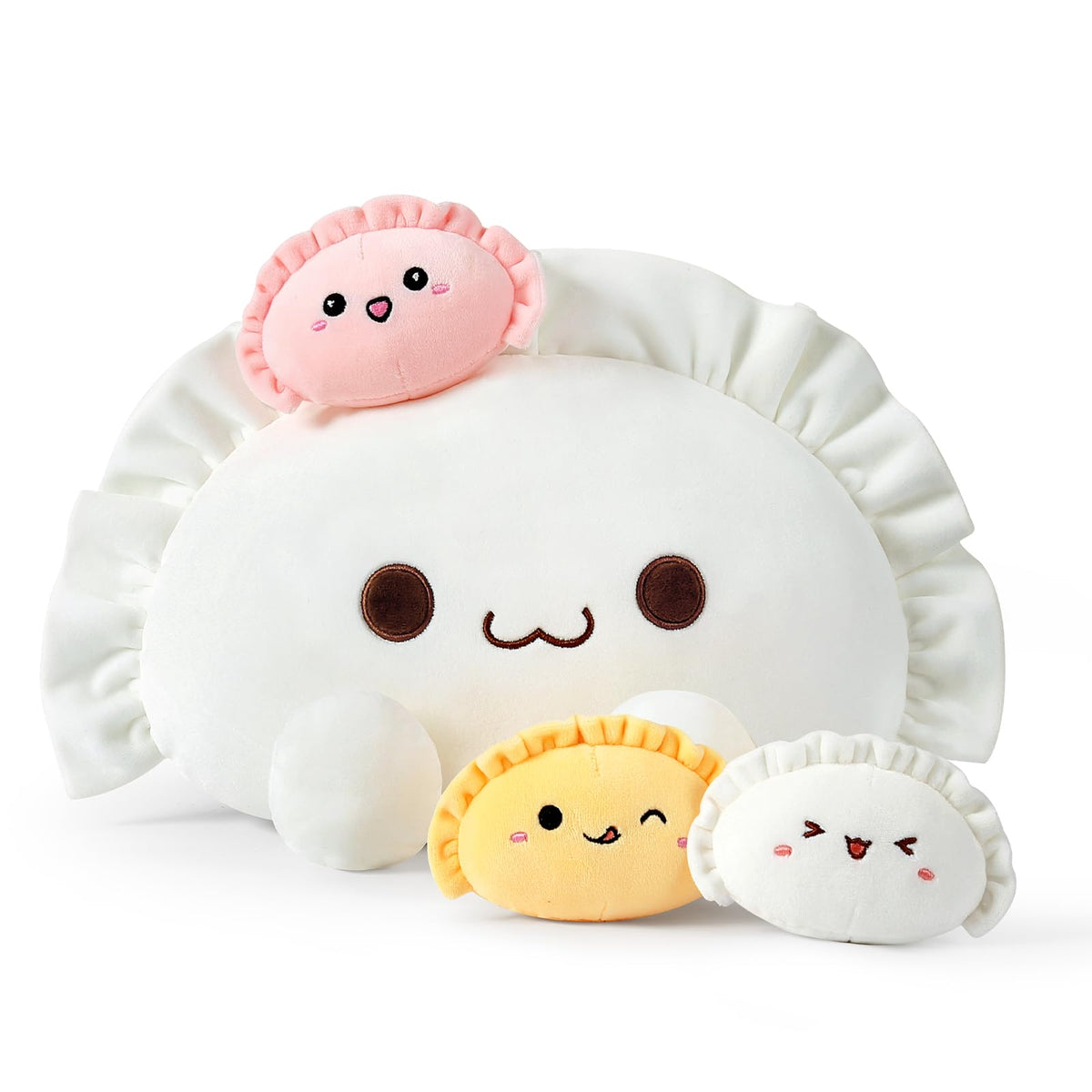 Ditucu Pierogi Mommy 14in plush cuddle buddy for kids.