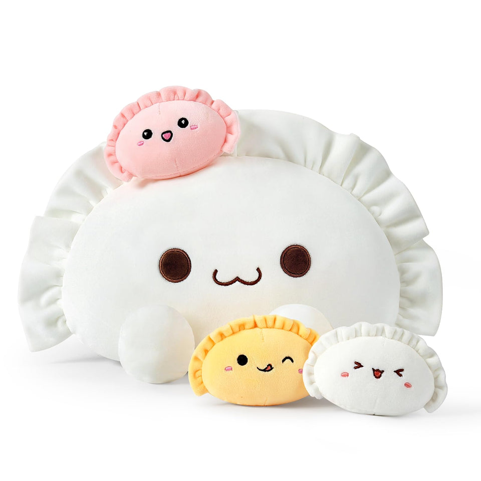 Ditucu Pierogi Mommy 14in plush cuddle buddy for kids.