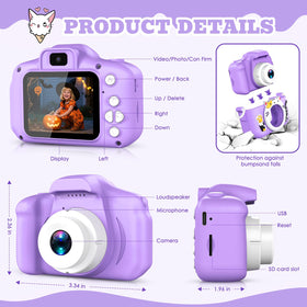 DITUPAN Kids Camera frames and filters for creative storytelling