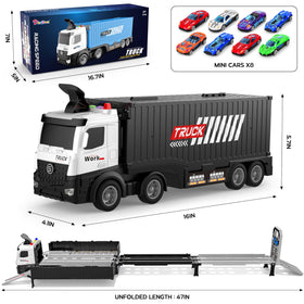 Diuerma eight die-cast race cars ready for fast-paced fun