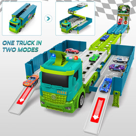Diuerma flashing lights and sounds add realistic race ambience