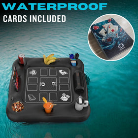 DIVEBLAST floating pool table makes a unique gift idea for pool lovers.