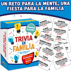 DiVU Games Trivia Family Game Night Pack supports inclusive play for teens and adults.