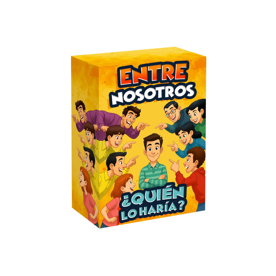 DiVU Games Who Would Do It? card game pack for lively gatherings