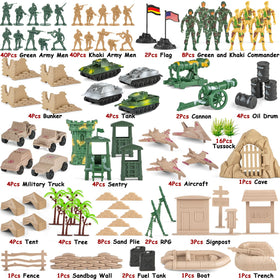 Divwa Army tents, flags, and indicators for camp setup play.