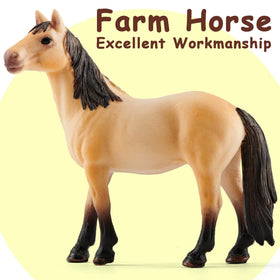 Divwa farm animal toy horse figure for creative pretend play and storytelling.