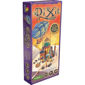 Seamless integration with the base Dixit for expanded play options.