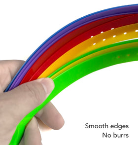 Diycoming headbands with card insertion highlight educational play possibilities.