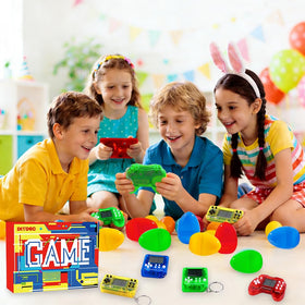 DIYDEC 26 classic games on eggs, engaging for Easter egg hunts
