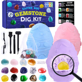 DIYDEC Easter Egg Dig Kit packaging, a ready-made STEM gift for curious kids.