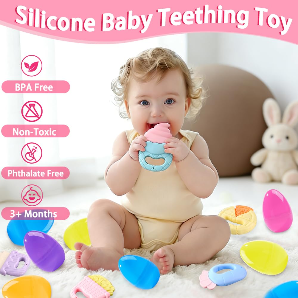 DIYDEC teething sticks offer grip-friendly surfaces for tiny hands.