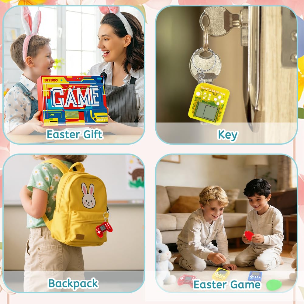 DIYDEC colorful Easter party favors, perfect classroom prizes