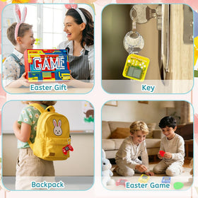 DIYDEC colorful Easter party favors, perfect classroom prizes