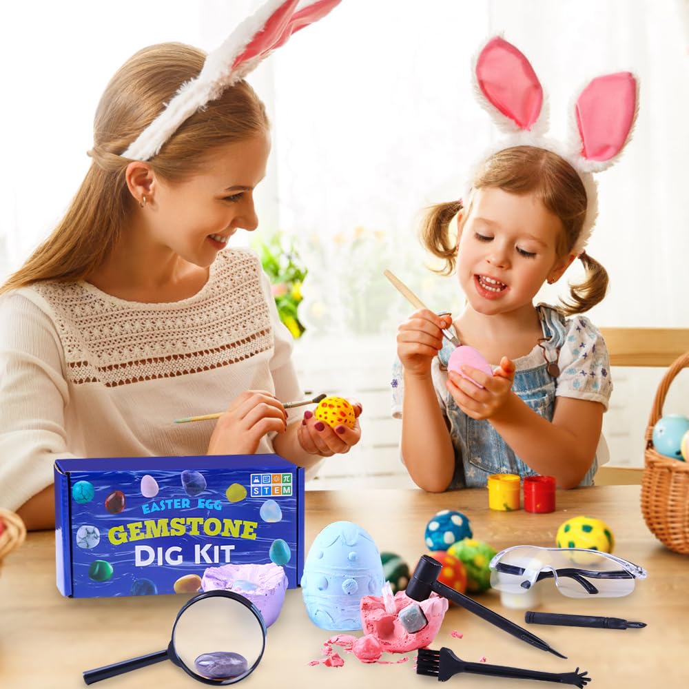 DIYDEC gemstone magnifier enhances details during excavation and learning.