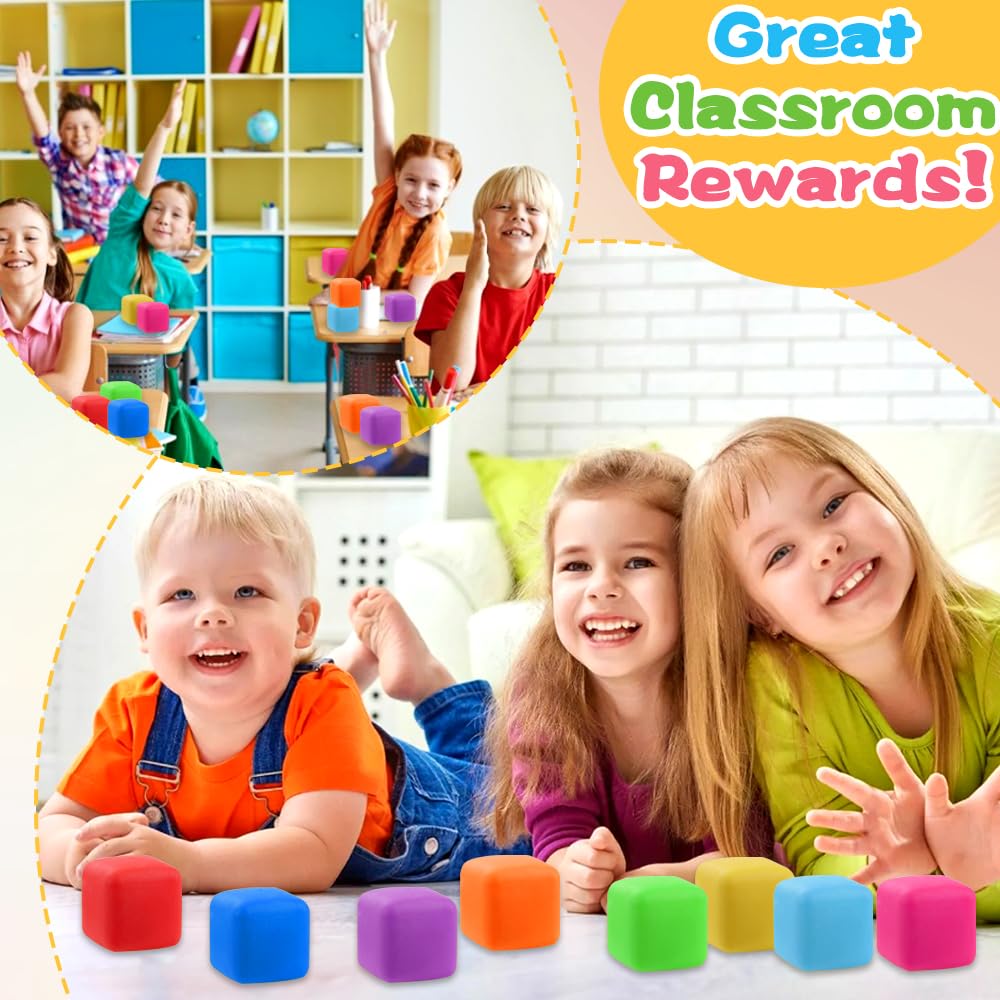 DIYDEC 3.5 cm cubes sized for small hands and one-handed play.