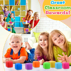 DIYDEC 3.5 cm cubes sized for small hands and one-handed play.