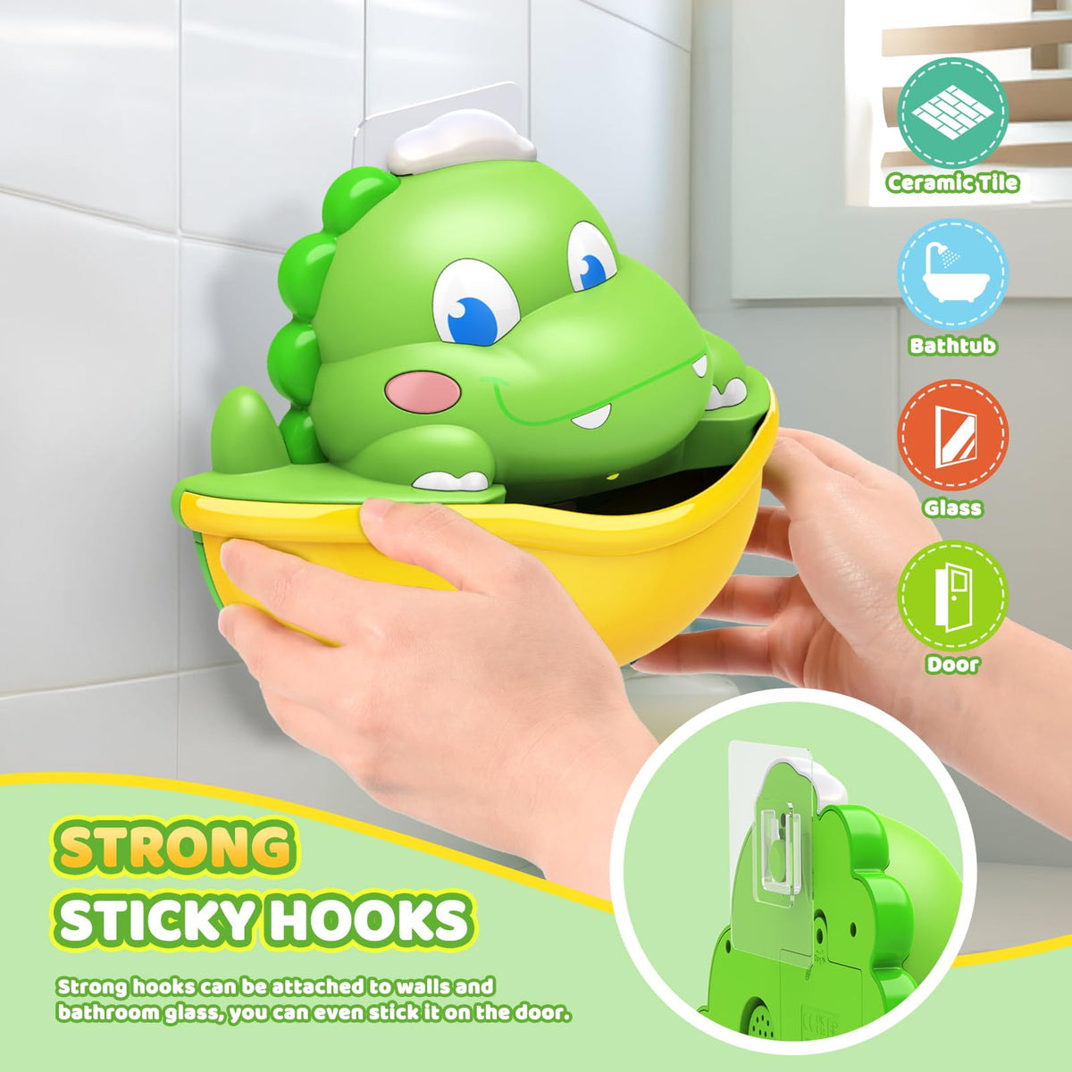 Diyfrety toy makes an exciting bath time gift for ages 1-8.