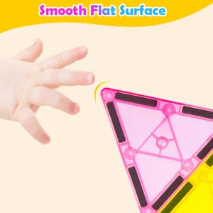 Diytoy Magnetic Tiles batch with included cars boosts imaginative play.