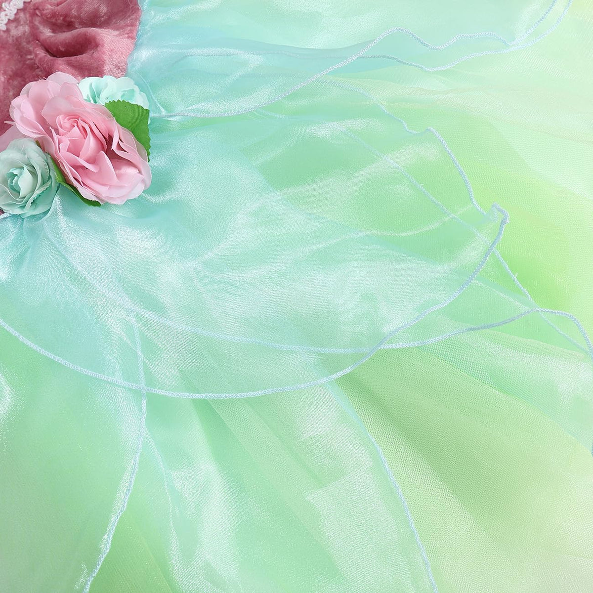 DJDLPARTY care instructions: hand wash and air dry to maintain fabric and sparkle.