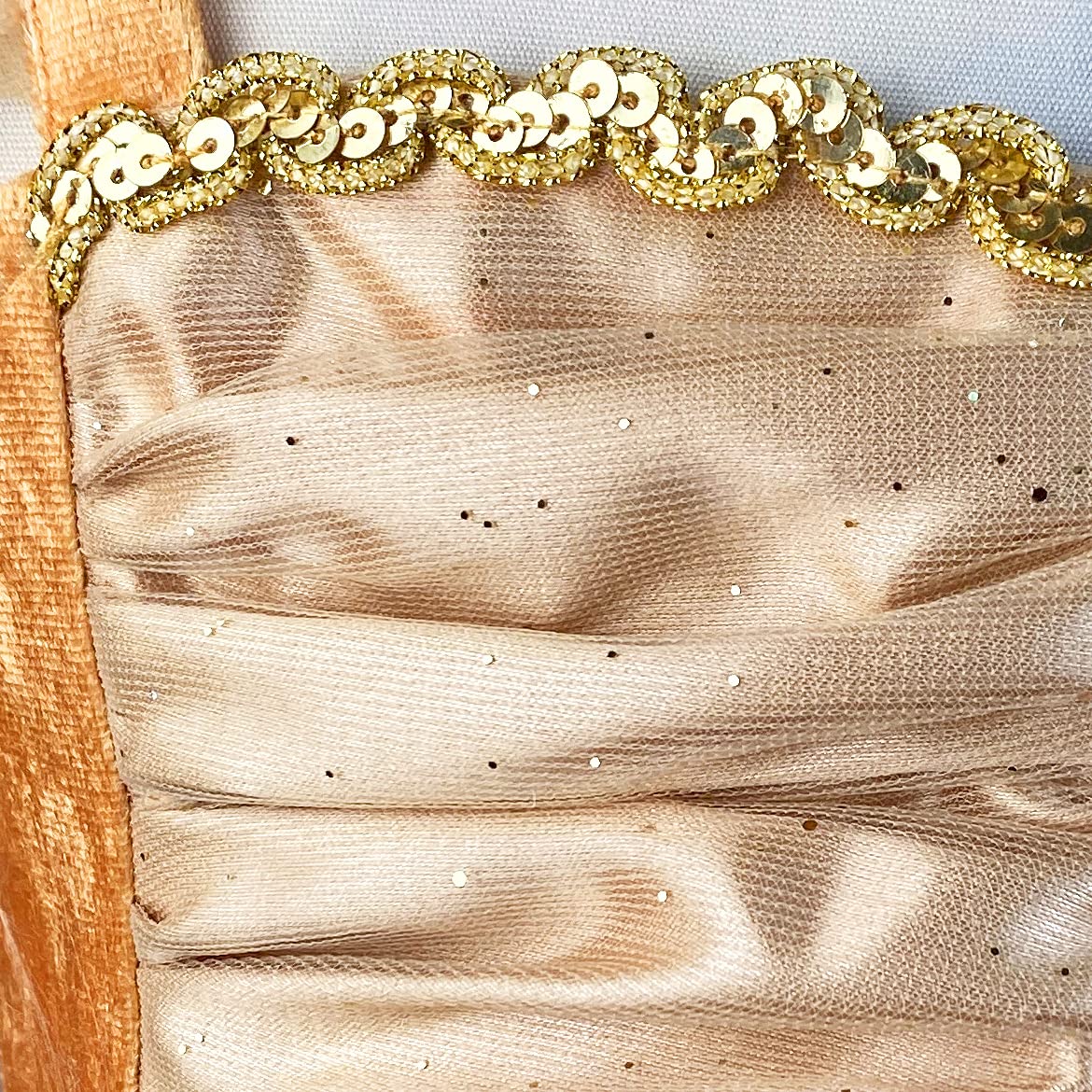 DJDLPARTY Fairy dress tutu sparkle detail for magical photos