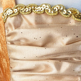 DJDLPARTY Fairy dress tutu sparkle detail for magical photos