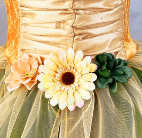 DJDLPARTY Fairy wings attached back for easy costume wear