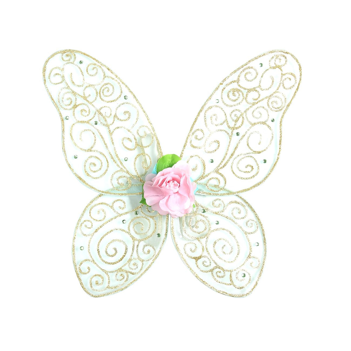DJDLPARTY Flower headband with matching flowers