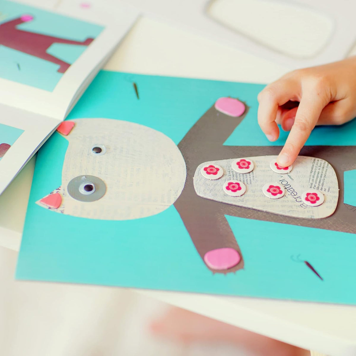 Djeco easy-to-use for 3-6 year olds with safe supplies