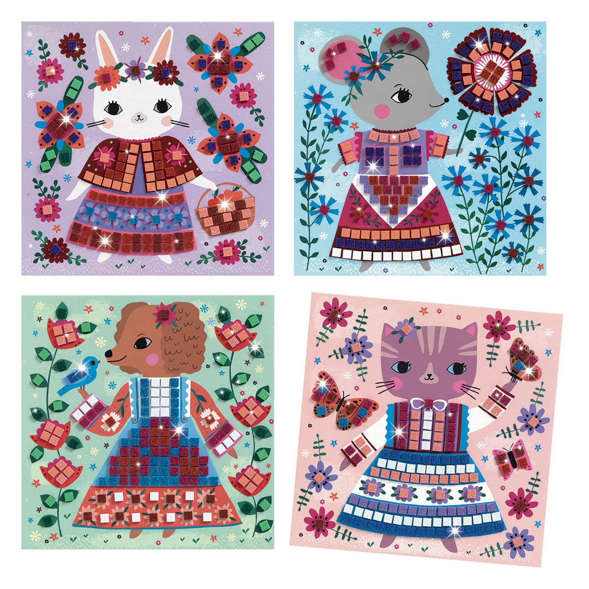 DJECO Lovely Pets gift-ready packaging ideal for gifting.