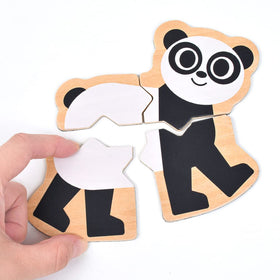 DJECO Mix & Match Animal Magnets: bright colors encourage storytelling and design.