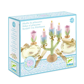 DJECO Princesses Dishes tea party play promotes social interaction and storytelling