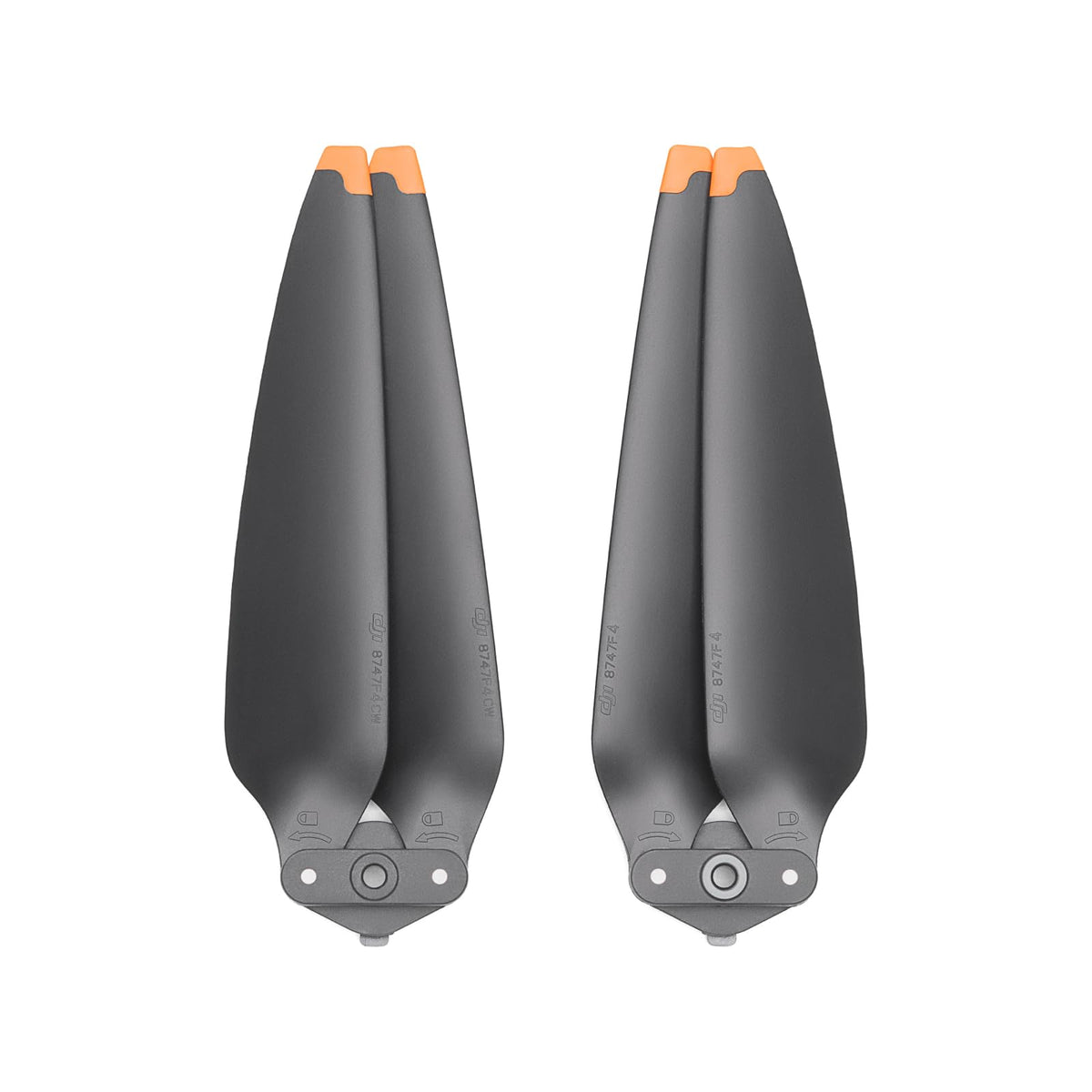 DJI Air 3 low-noise propellers dynamic balancing test shows efficiency