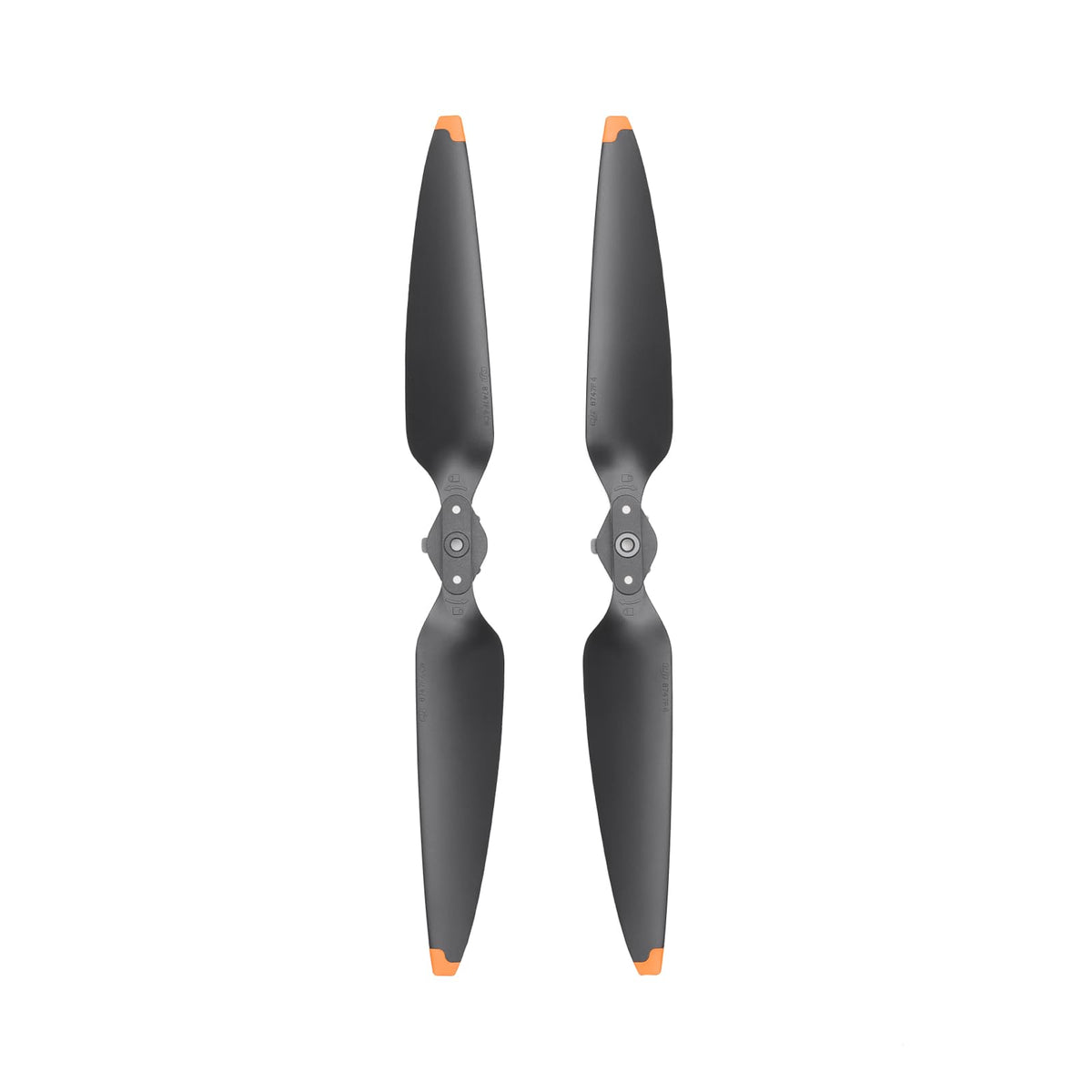 DJI Air 3 low-noise propellers front view for quieter, smoother flight