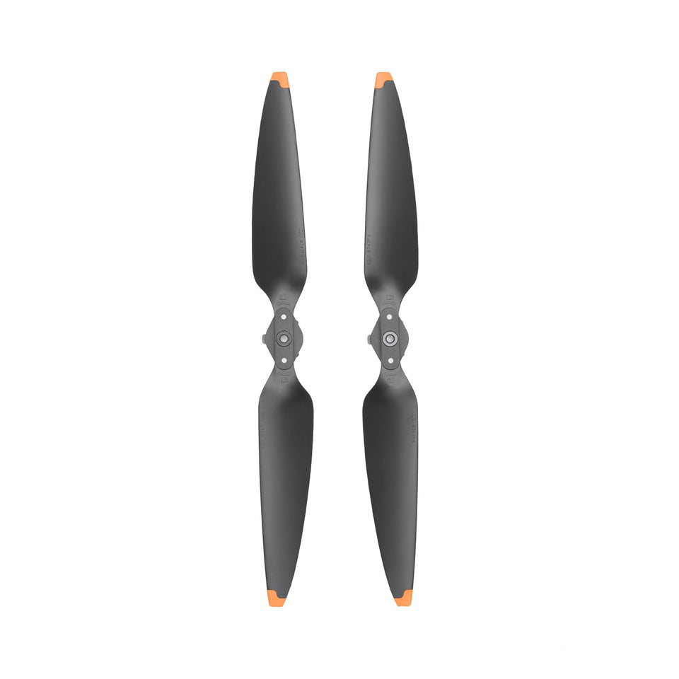 DJI Air 3 low-noise propellers front view for quieter, smoother flight