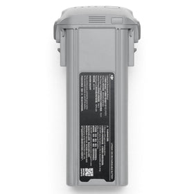 DJI Air 3S intelligent flight battery front view showing potential for extended flight time.