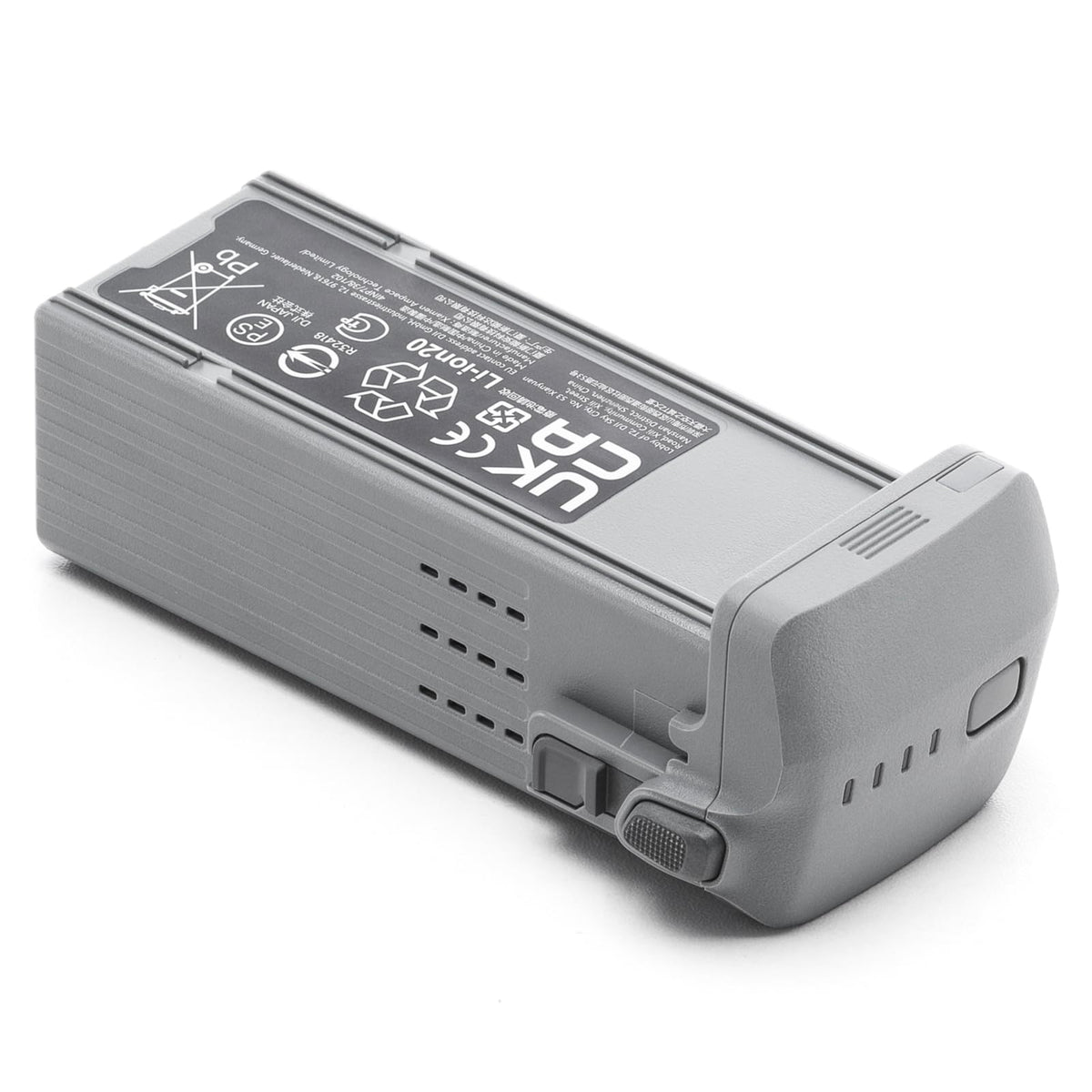 DJI Air 3S battery in sleep mode with long standby.