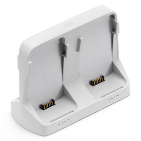 DJI Flip Parallel Charging Hub with stored battery powering a connected device on the go.