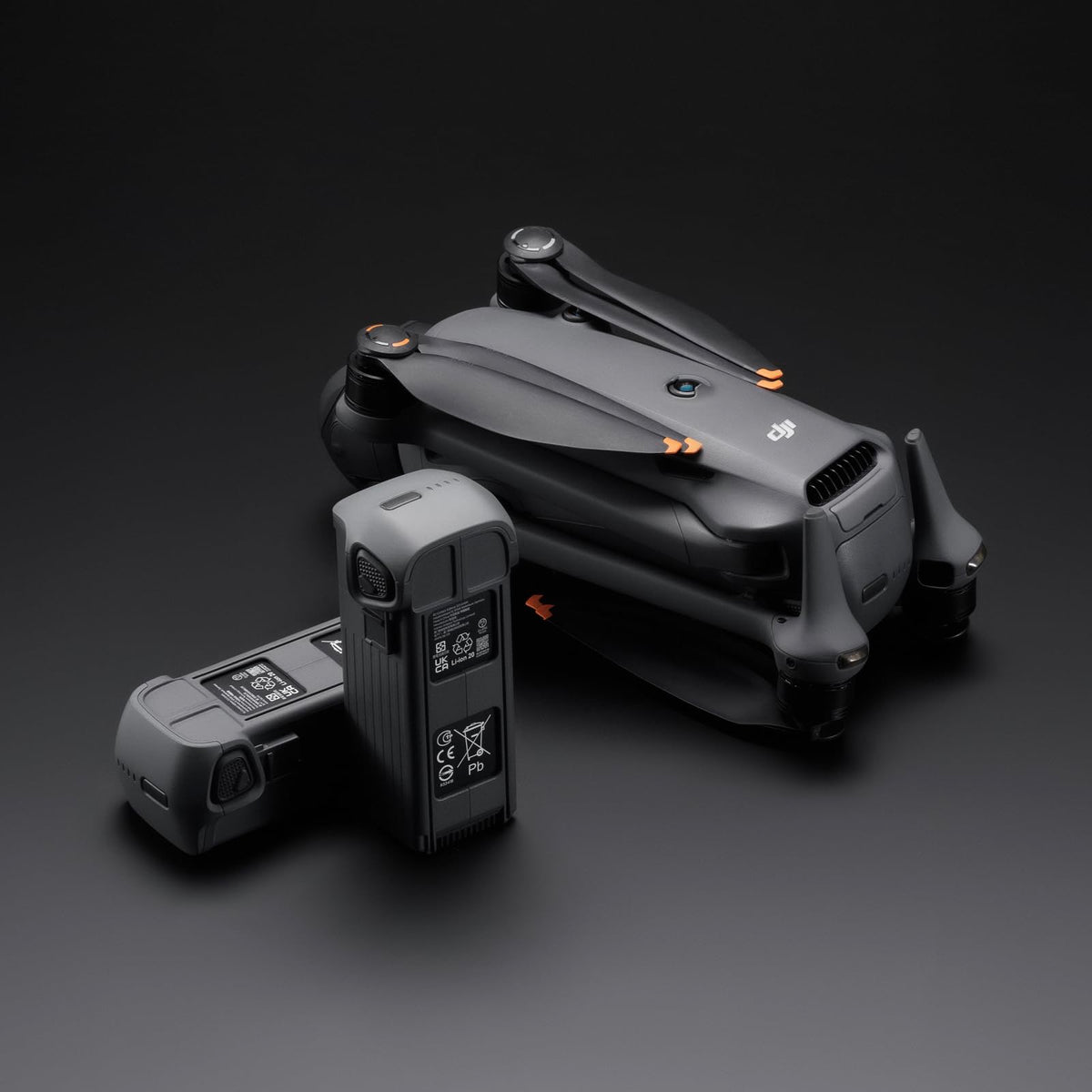 DJI Mavic 4 Pro battery ready for flight.