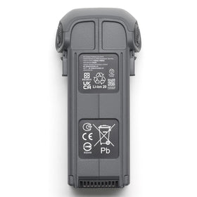 DJI Mavic 4 Pro battery top view highlighting extended flight potential.