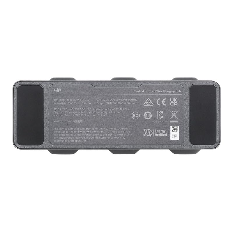 DJI Mavic 4 Pro Parallel Charging Hub inside the box for quick setup