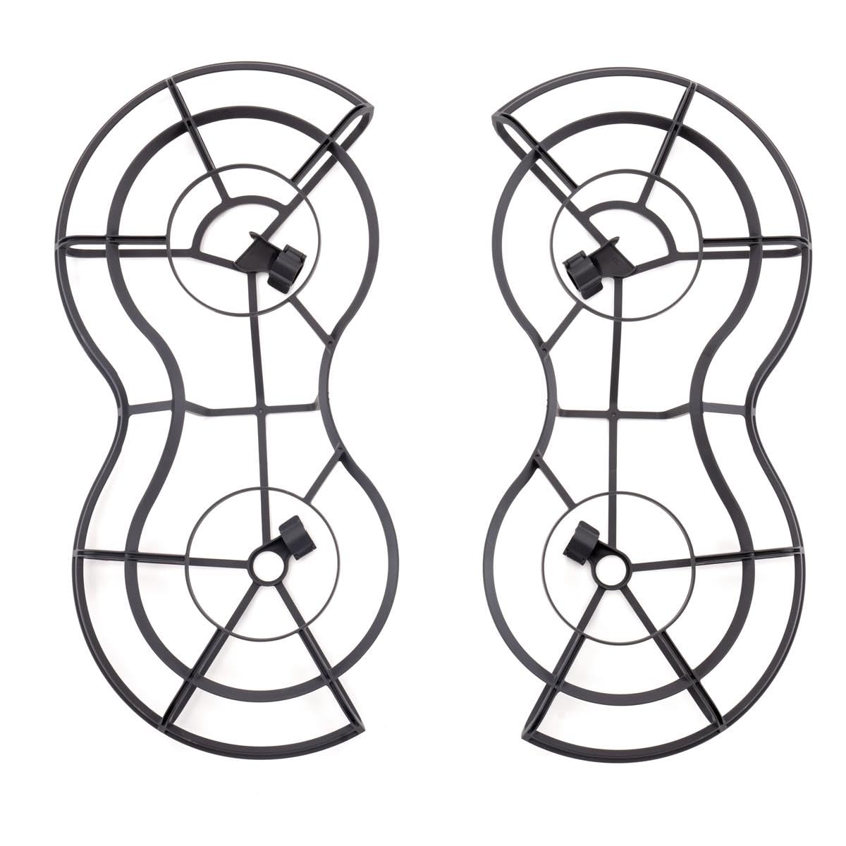 DJI Mini 3 Series 360° guard viewed from the front angle protecting indoors.