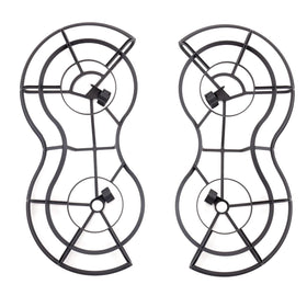DJI Mini 3 Series 360° guard viewed from the front angle protecting indoors.