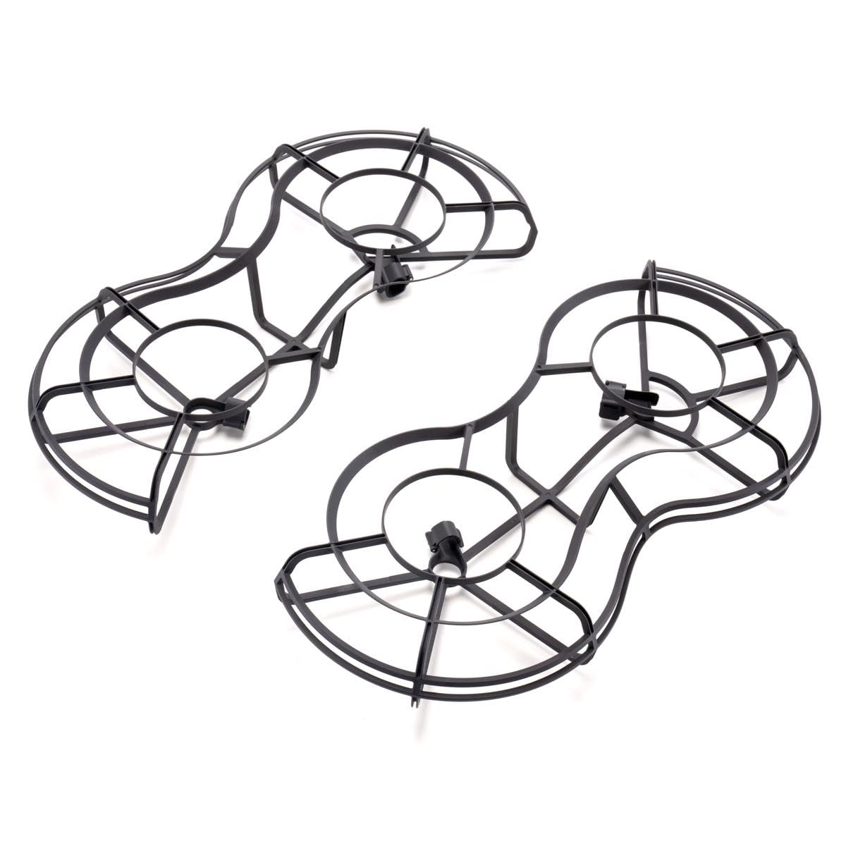 DJI Mini 3 Series guard side profile reduces obstacle risk in tight spaces.