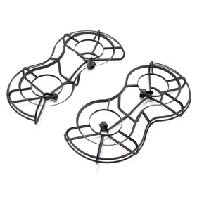 DJI Mini 3 Series guard side profile reduces obstacle risk in tight spaces.